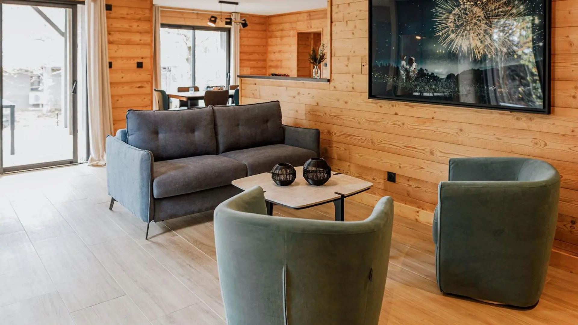 Prázdninový dům Lodge Luxe Au Golf Avec Bain A Remous, Piscine, Salles De Sport Et Bien-Etre, Jeux Pour Tous Ages - Fr-1-582-371 Le Chambon-sur-Lignon