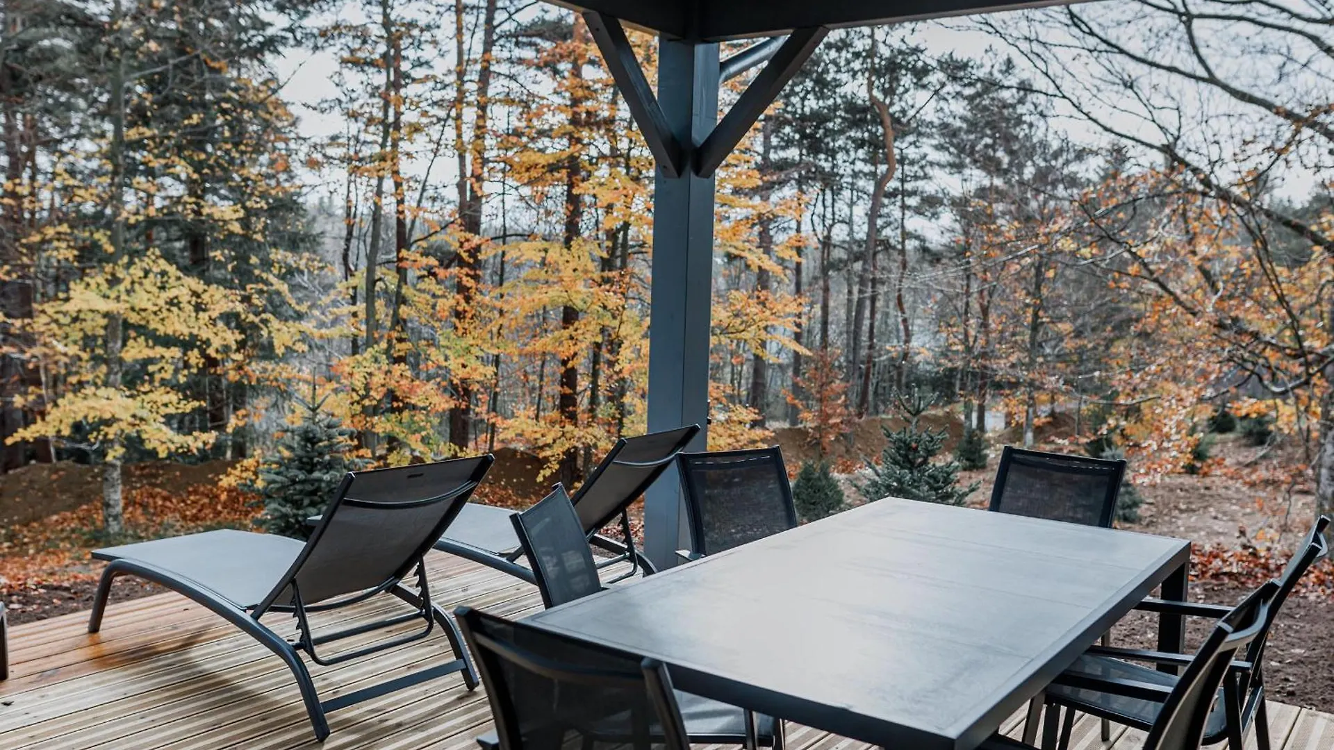 Lodge Luxe Au Golf Avec Bain A Remous, Piscine, Salles De Sport Et Bien-Etre, Jeux Pour Tous Ages - Fr-1-582-371 Le Chambon-sur-Lignon