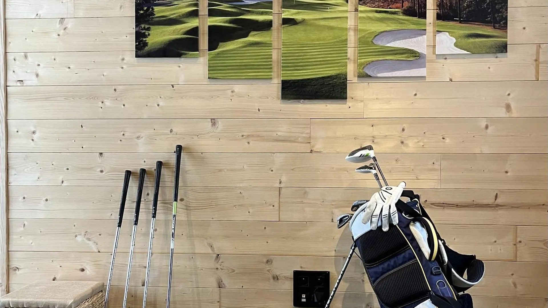 Lodge Luxe Au Golf Avec Bain A Remous, Piscine, Salles De Sport Et Bien-Etre, Jeux Pour Tous Ages - Fr-1-582-371 Шамбон-сюр-Линьон Дом отдыха
